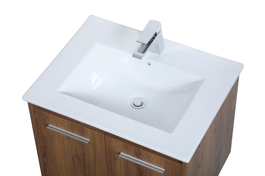Elegant Lighting Single Bathroom Floating Vanity