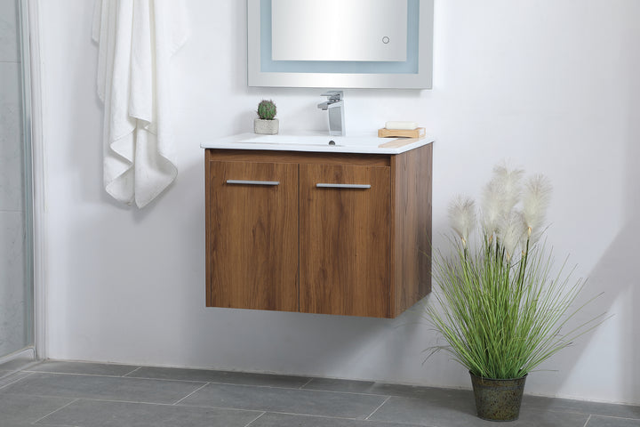Elegant Lighting Single Bathroom Floating Vanity