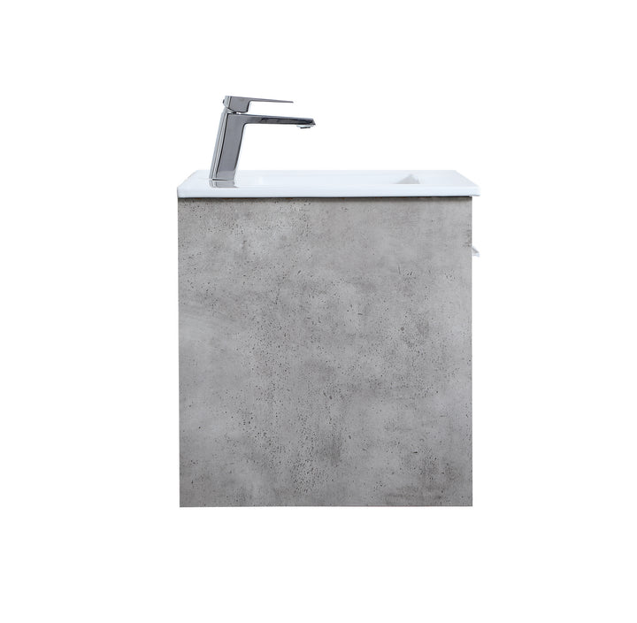 Elegant Lighting Single Bathroom Floating Vanity
