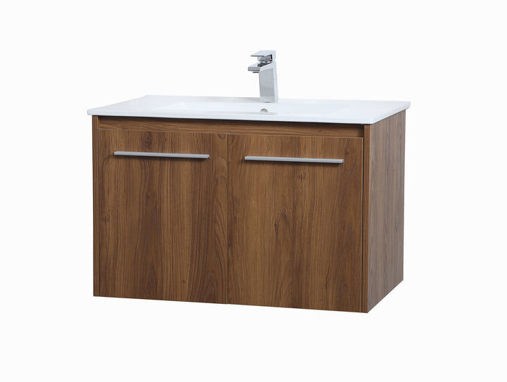 Elegant Lighting Single Bathroom Floating Vanity