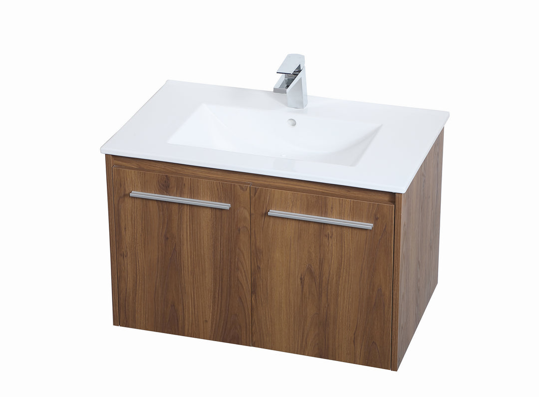Elegant Lighting Single Bathroom Floating Vanity