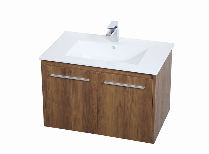 Elegant Lighting Single Bathroom Floating Vanity