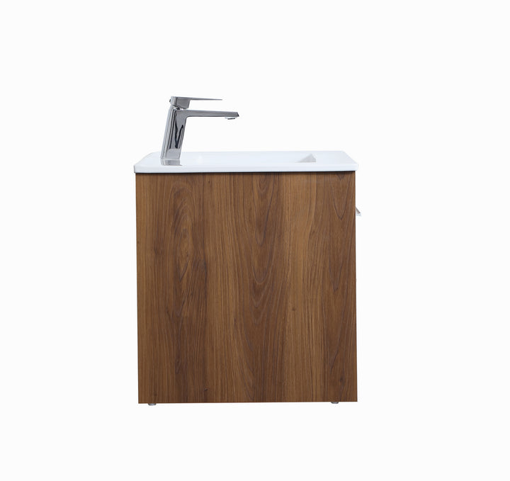 Elegant Lighting Single Bathroom Floating Vanity