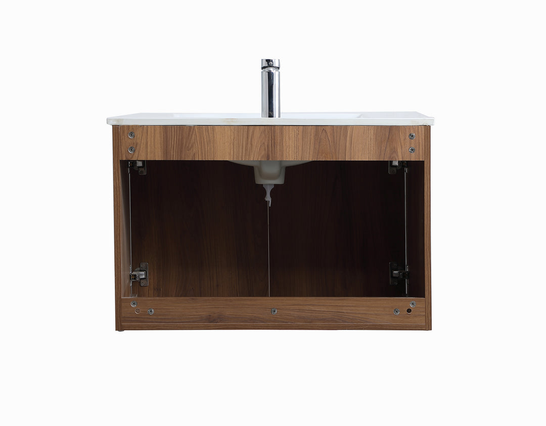 Elegant Lighting Single Bathroom Floating Vanity