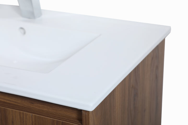 Elegant Lighting Single Bathroom Floating Vanity