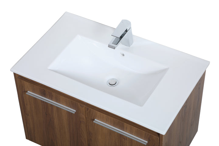 Elegant Lighting Single Bathroom Floating Vanity