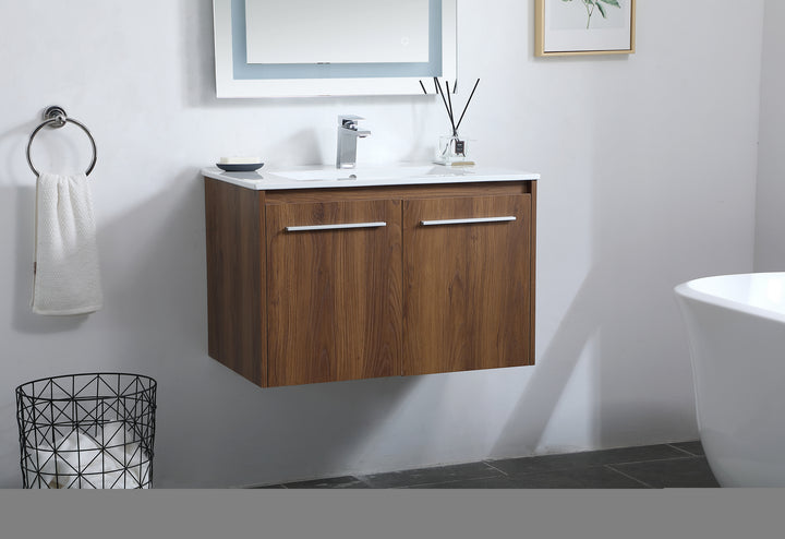 Elegant Lighting Single Bathroom Floating Vanity