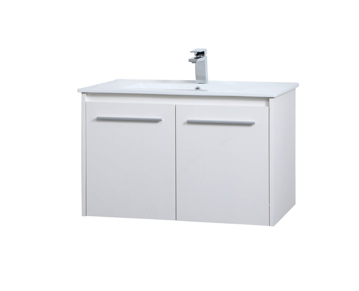 Elegant Lighting Single Bathroom Floating Vanity