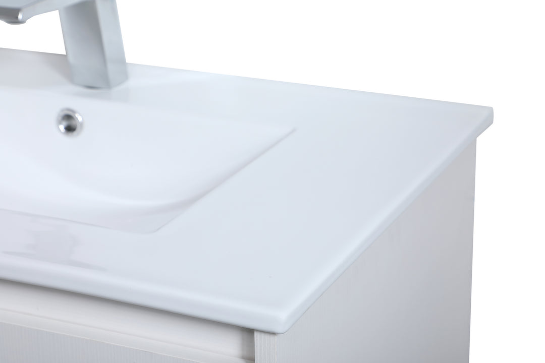 Elegant Lighting Single Bathroom Floating Vanity