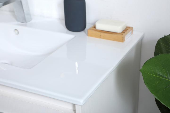 Elegant Lighting Single Bathroom Floating Vanity