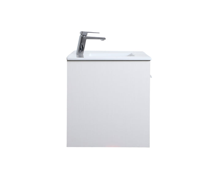 Elegant Lighting Single Bathroom Floating Vanity