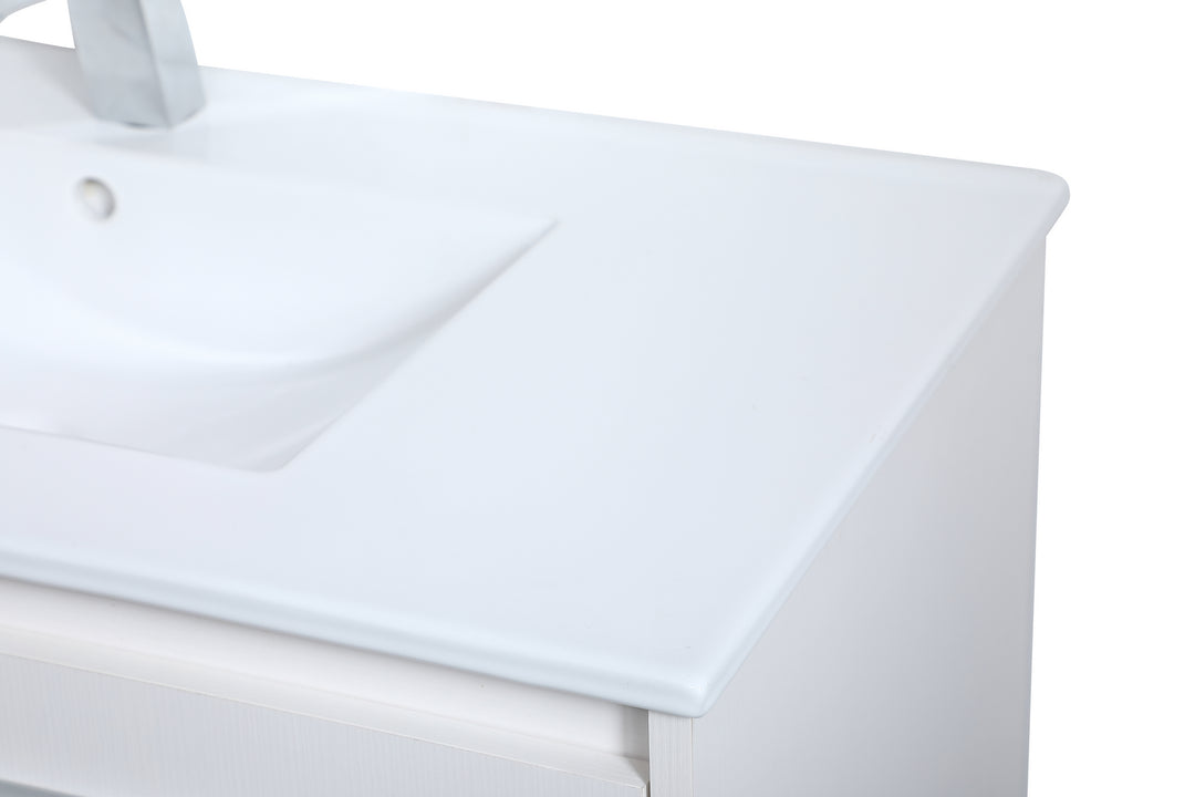 Elegant Lighting Single Bathroom Floating Vanity