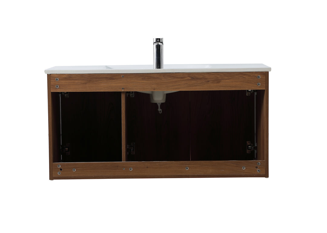 Elegant Lighting Single Bathroom Floating Vanity