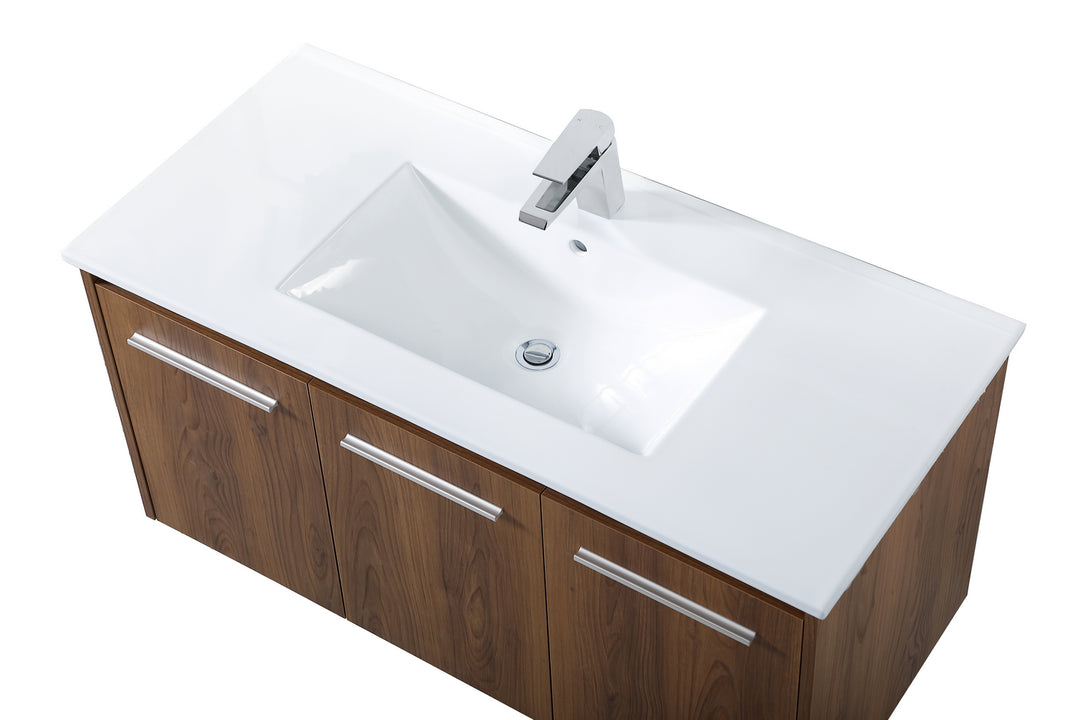 Elegant Lighting Single Bathroom Floating Vanity