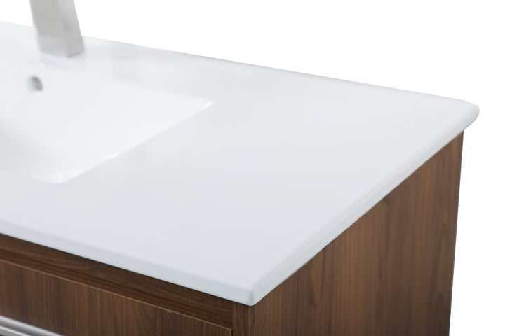 Elegant Lighting Single Bathroom Floating Vanity