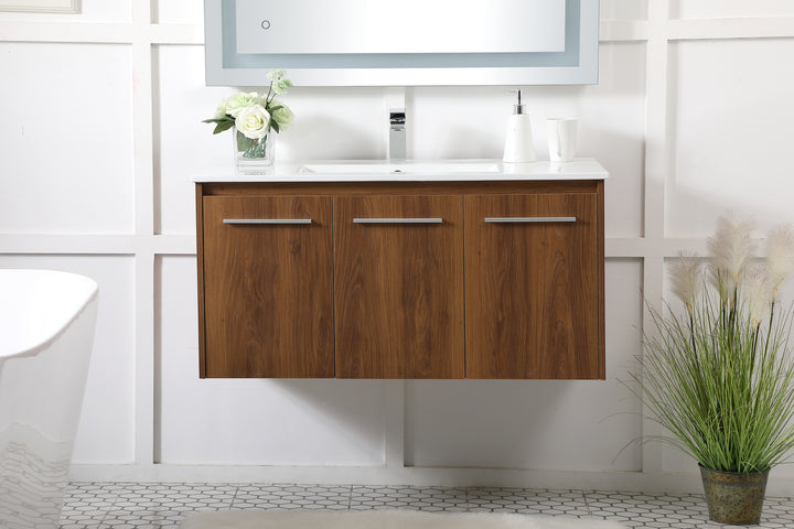 Elegant Lighting Single Bathroom Floating Vanity