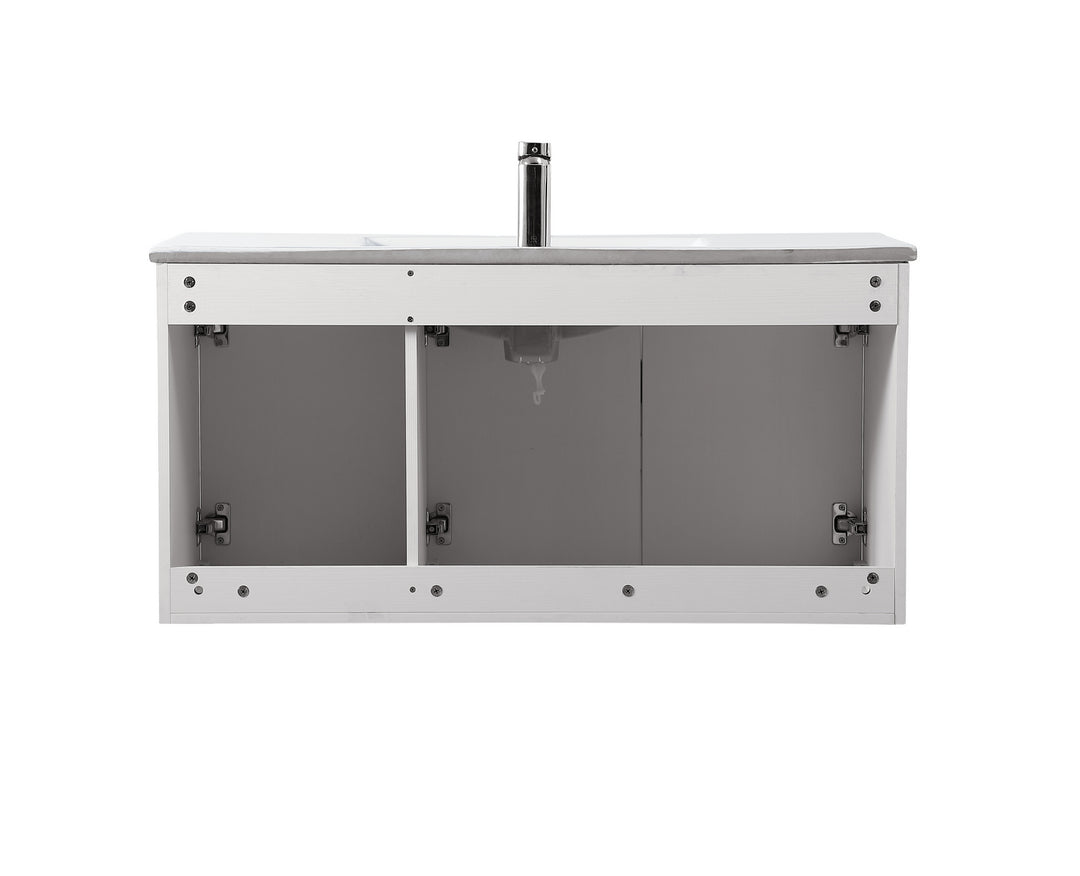 Elegant Lighting Single Bathroom Floating Vanity