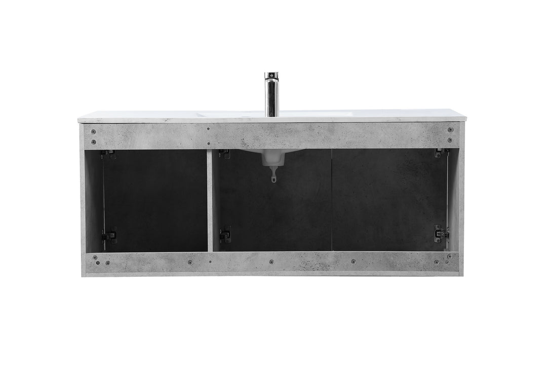 Elegant Lighting Single Bathroom Floating Vanity