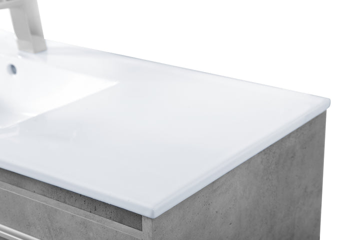 Elegant Lighting Single Bathroom Floating Vanity