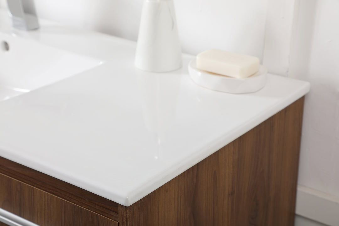 Elegant Lighting Single Bathroom Floating Vanity