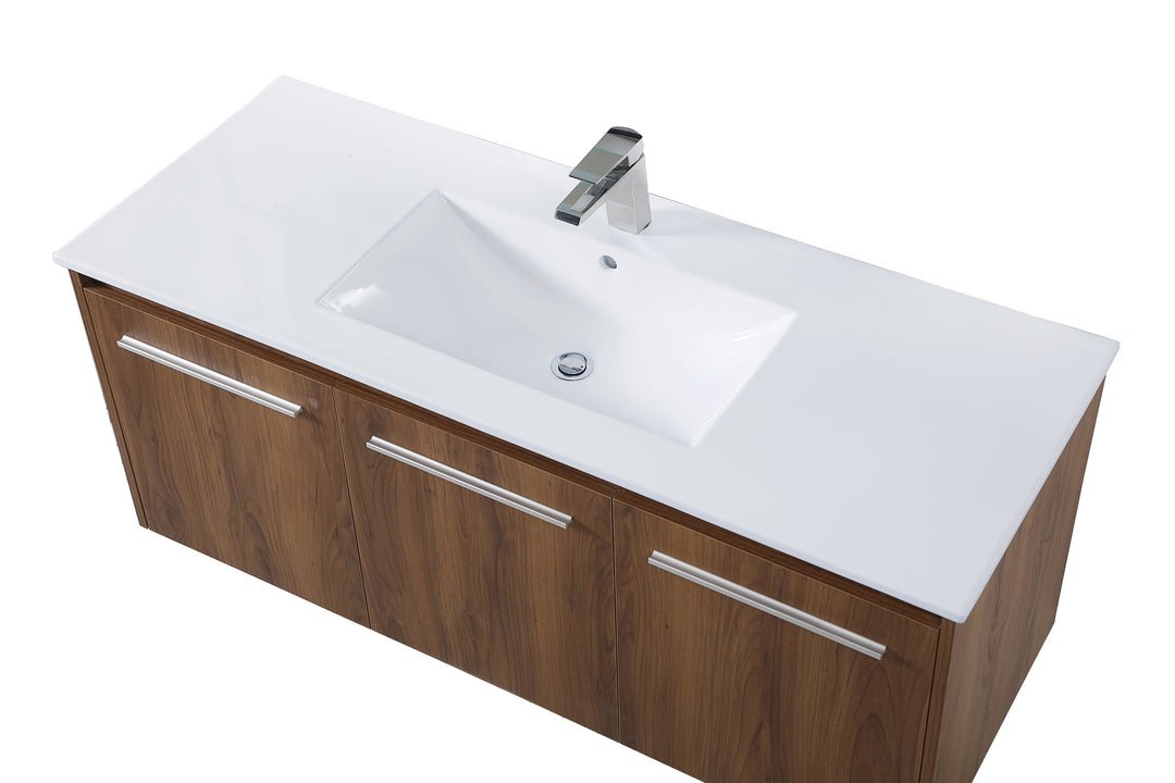 Elegant Lighting Single Bathroom Floating Vanity