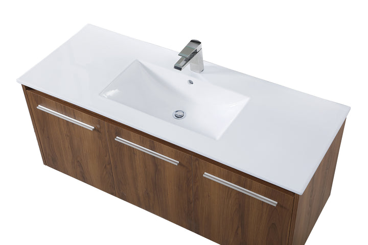 Elegant Lighting Single Bathroom Floating Vanity
