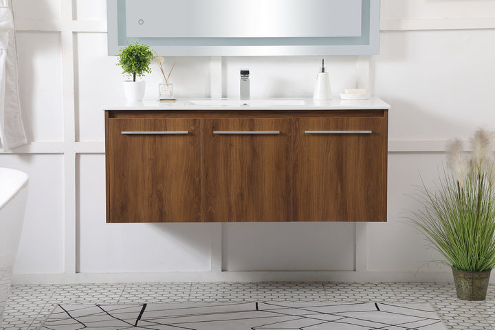 Elegant Lighting Single Bathroom Floating Vanity