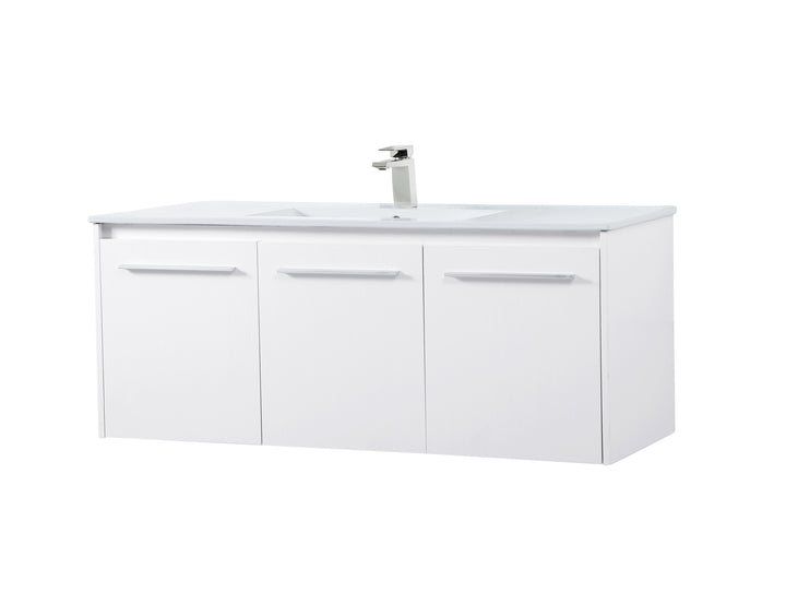 Elegant Lighting Single Bathroom Floating Vanity