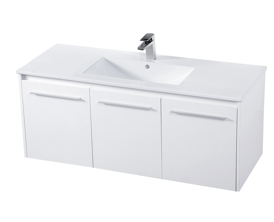 Elegant Lighting Single Bathroom Floating Vanity