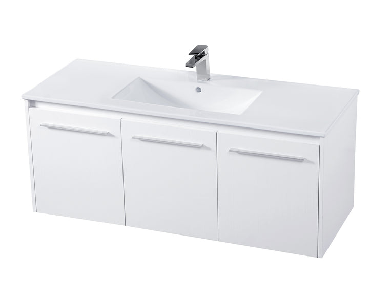 Elegant Lighting Single Bathroom Floating Vanity