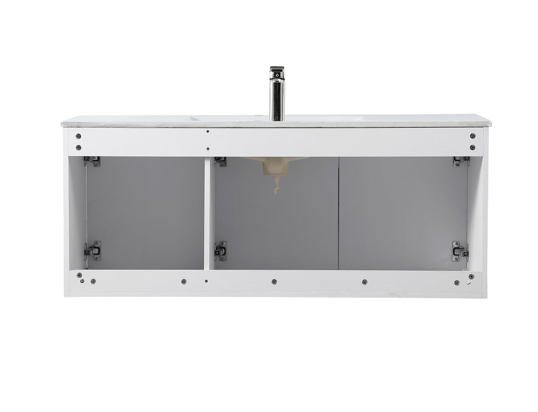 Elegant Lighting Single Bathroom Floating Vanity