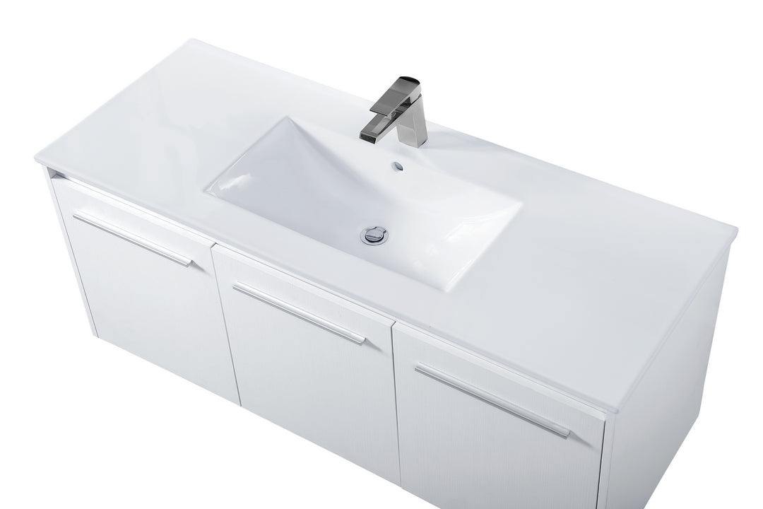 Elegant Lighting Single Bathroom Floating Vanity