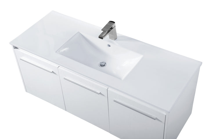 Elegant Lighting Single Bathroom Floating Vanity