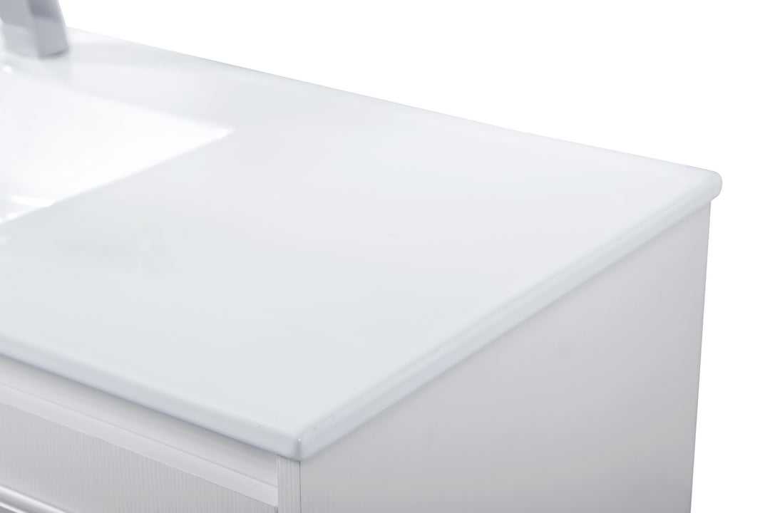 Elegant Lighting Single Bathroom Floating Vanity