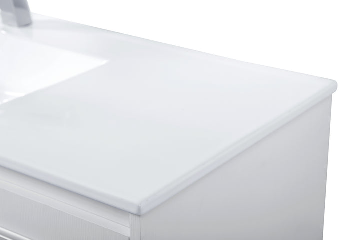 Elegant Lighting Single Bathroom Floating Vanity