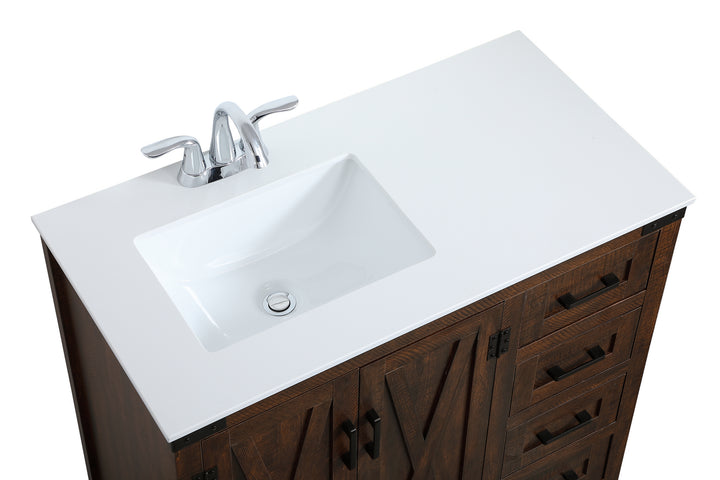 Elegant Lighting Single Bathroom Vanity