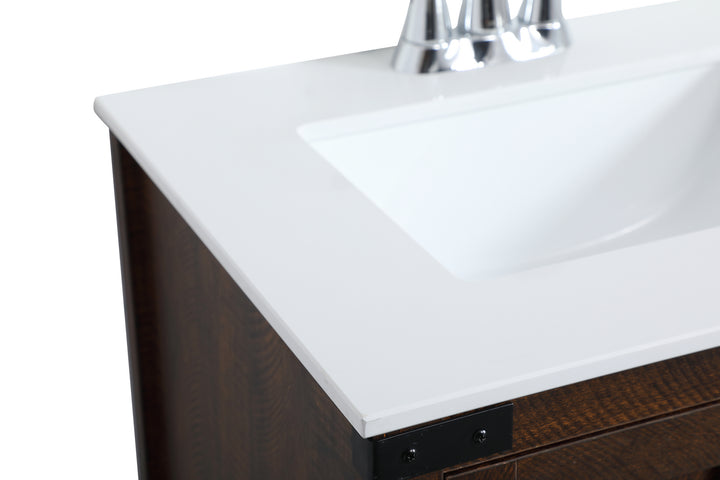 Elegant Lighting Single Bathroom Vanity