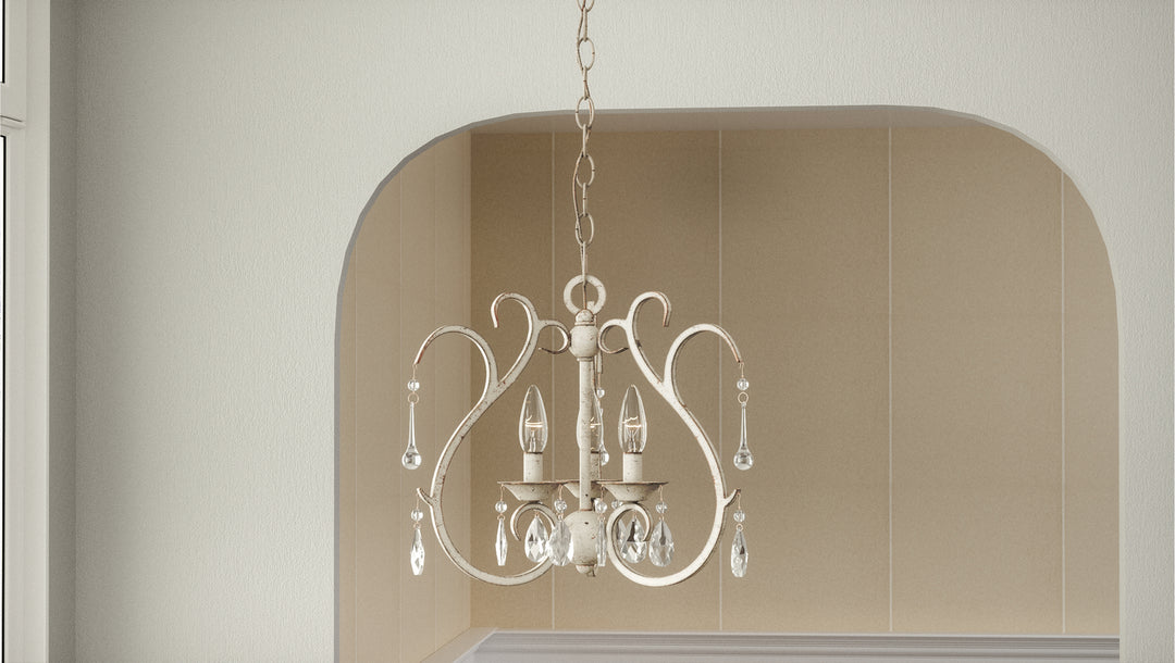 Quoizel Three Light Pendant