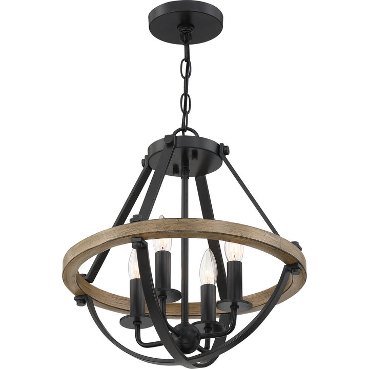 Quoizel Four Light Pendant