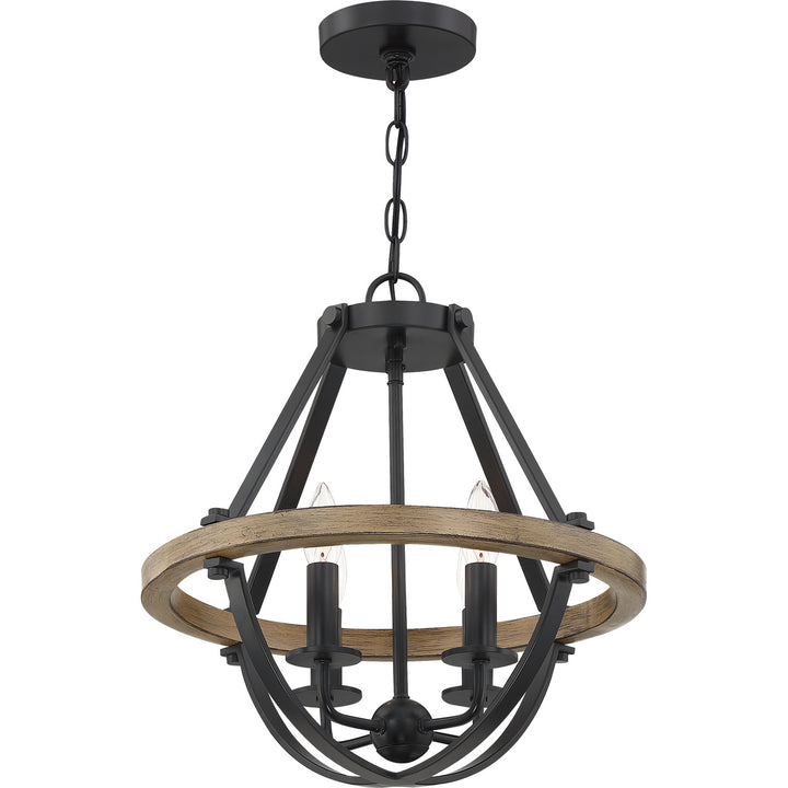 Quoizel Four Light Pendant