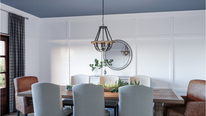 Quoizel Four Light Pendant