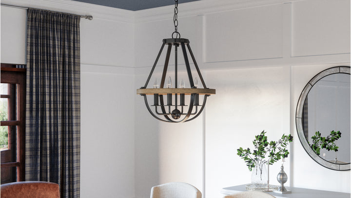 Quoizel Four Light Pendant