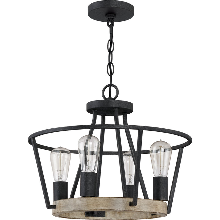 Quoizel Four Light Pendant