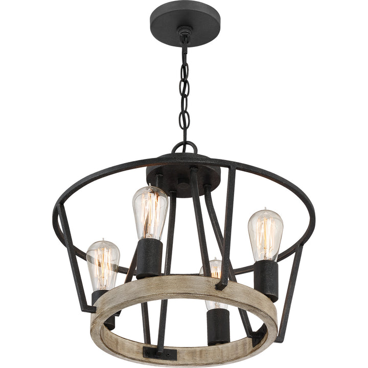 Quoizel Four Light Pendant