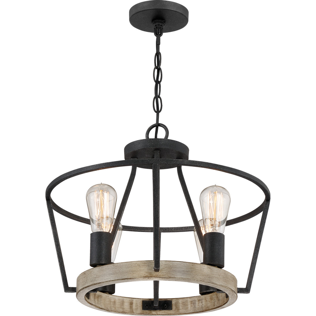 Quoizel Four Light Pendant