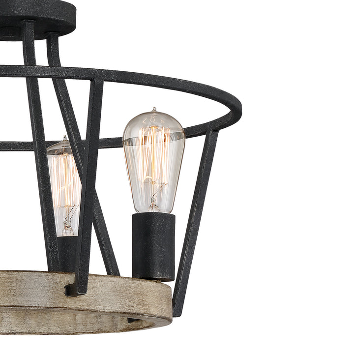 Quoizel Four Light Pendant