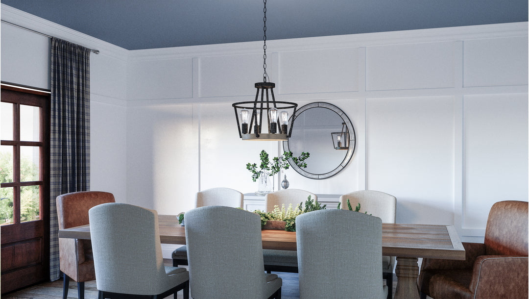 Quoizel Four Light Pendant