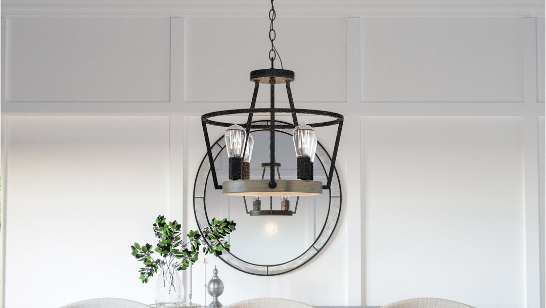 Quoizel Four Light Pendant