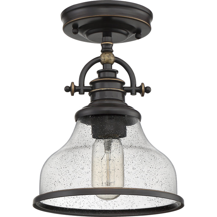 Quoizel One Light Semi-Flush Mount