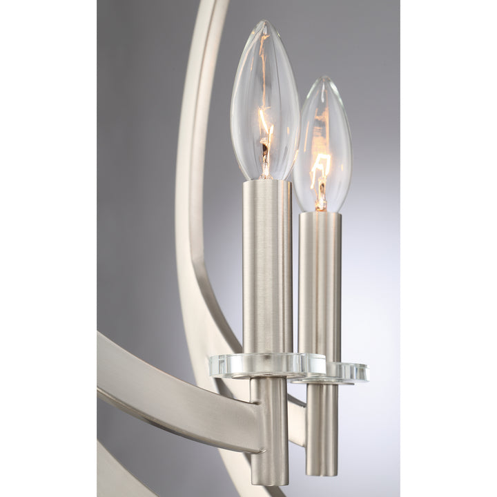 Quoizel Six Light Semi-Flush Mount